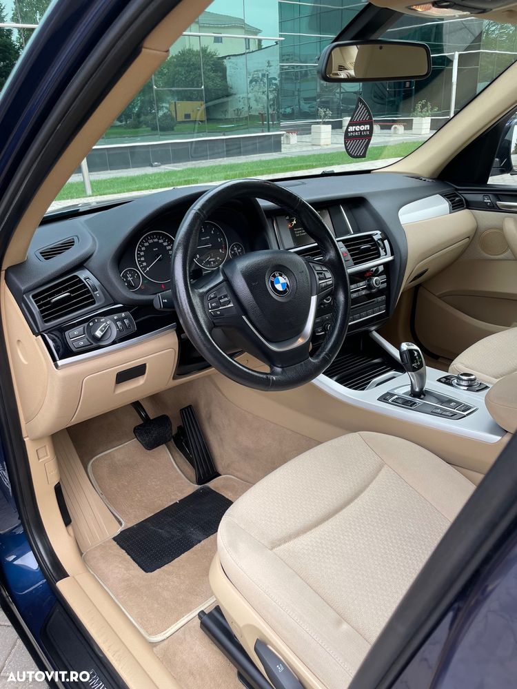 BMW X3 xDrive20d AT Advantage - 4