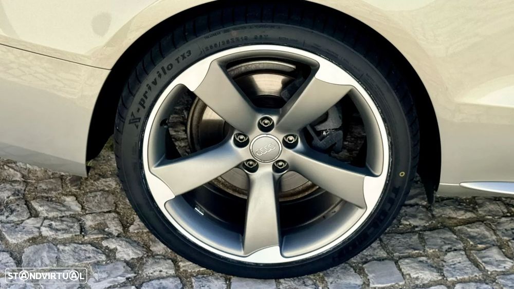 Audi A5 Cabrio 1.8 TFSi Multitronic S-line - 19