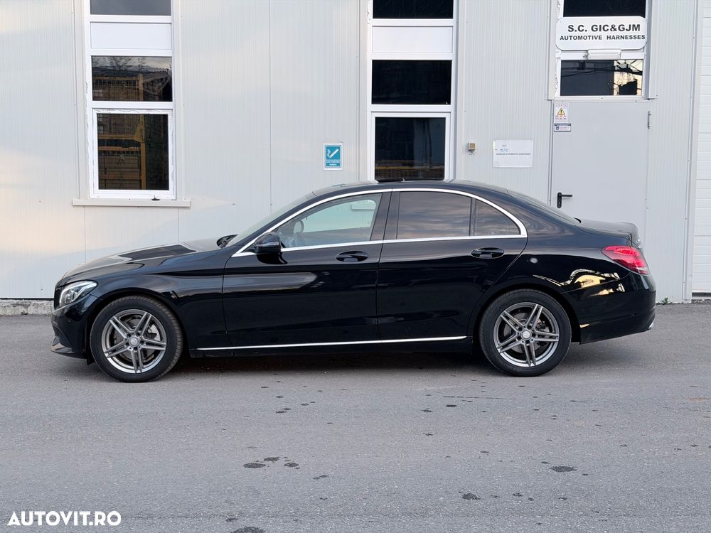 Mercedes-Benz C 200 4MATIC 7G-TRONIC Avantgarde - 11