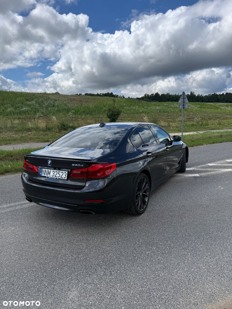 BMW Seria 5 540d xDrive Sport Line sport - 6
