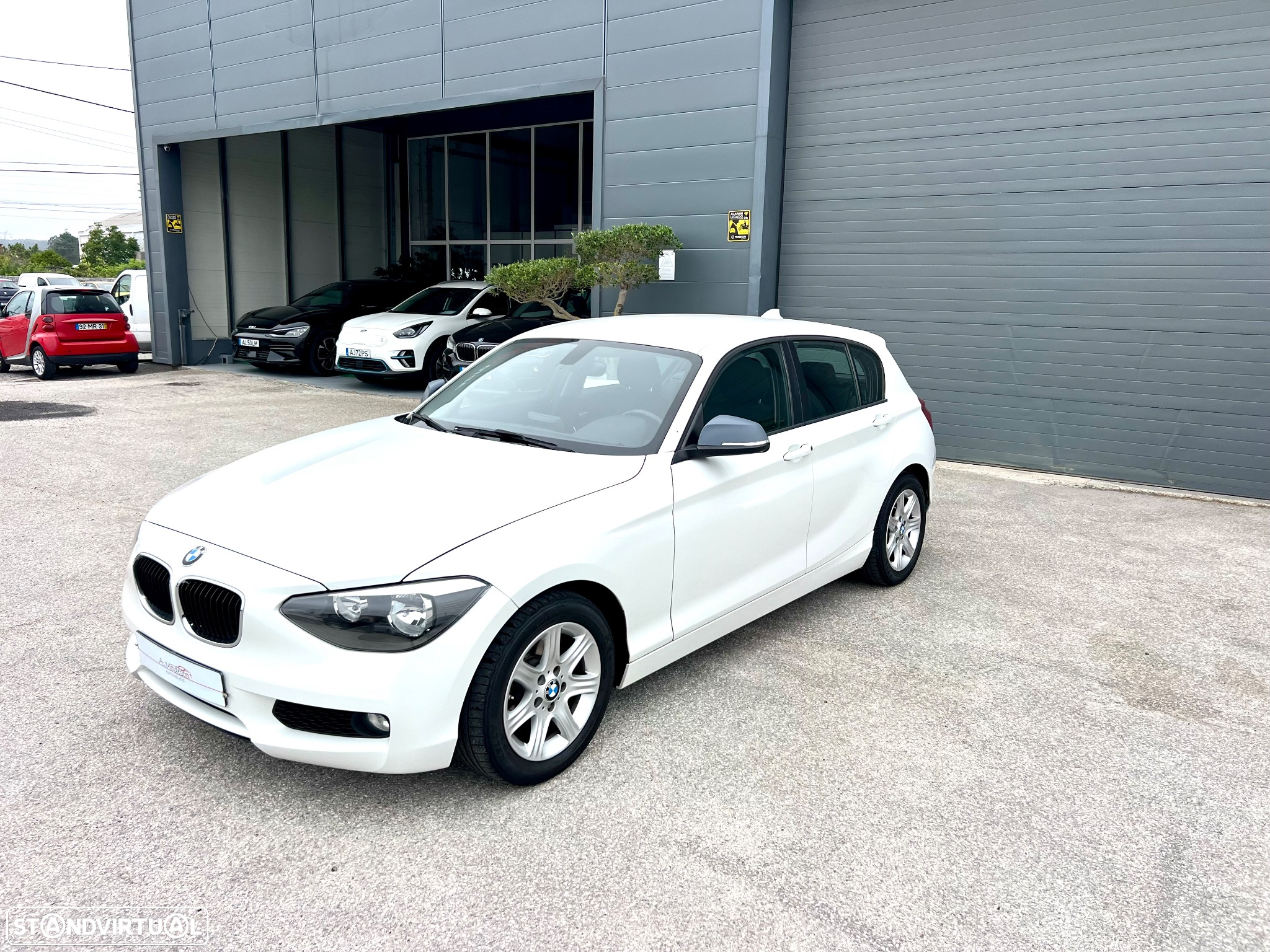 BMW 116 d EDynamics Line Urban - 7