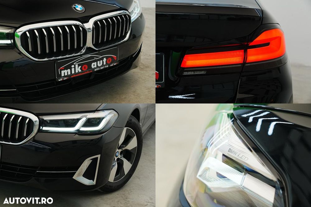 BMW Seria 5 520d Aut. Luxury Line - 13