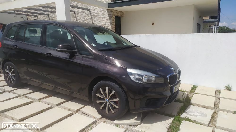 BMW 216 Gran Tourer d Luxury Line - 7