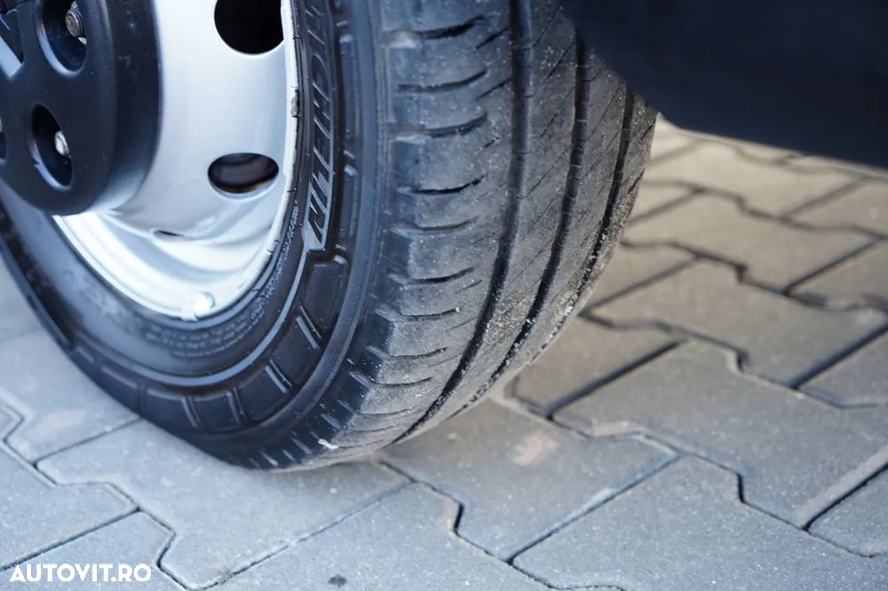 Renault MAXITY 3T5 / PLATFORMĂ DE ALUMINIU / DUBLU / IMPORTAT - 18