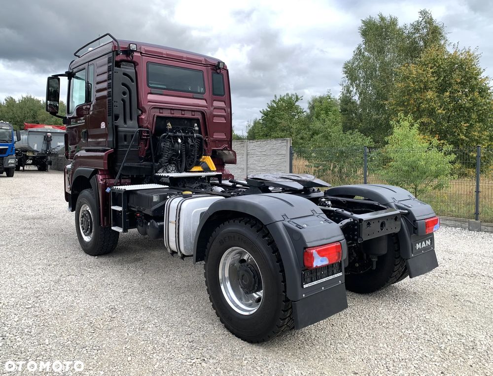 MAN TGS 18.460, 4x4 - STAŁY NAPĘD + CARNEHL METALOWA, - 20