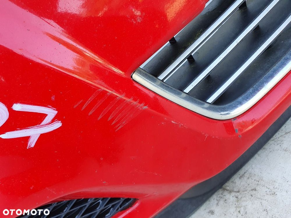 zderzak grill przód Opel Astra H lift - 8