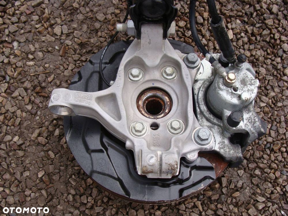 amortyzator zwrotnica lewa ford s-max mk2 galaxy mk3 2.5 benzyna e1gc18k001 - 5