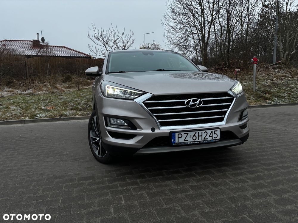 Hyundai Tucson 1.6 CRDi Premium 2WD DCT - 2