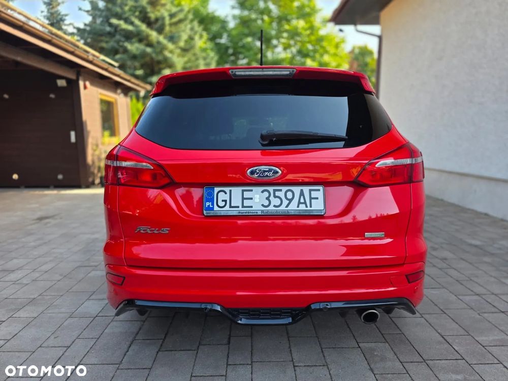 Ford Focus 1.5 EcoBoost ST-Line Red ASS - 11