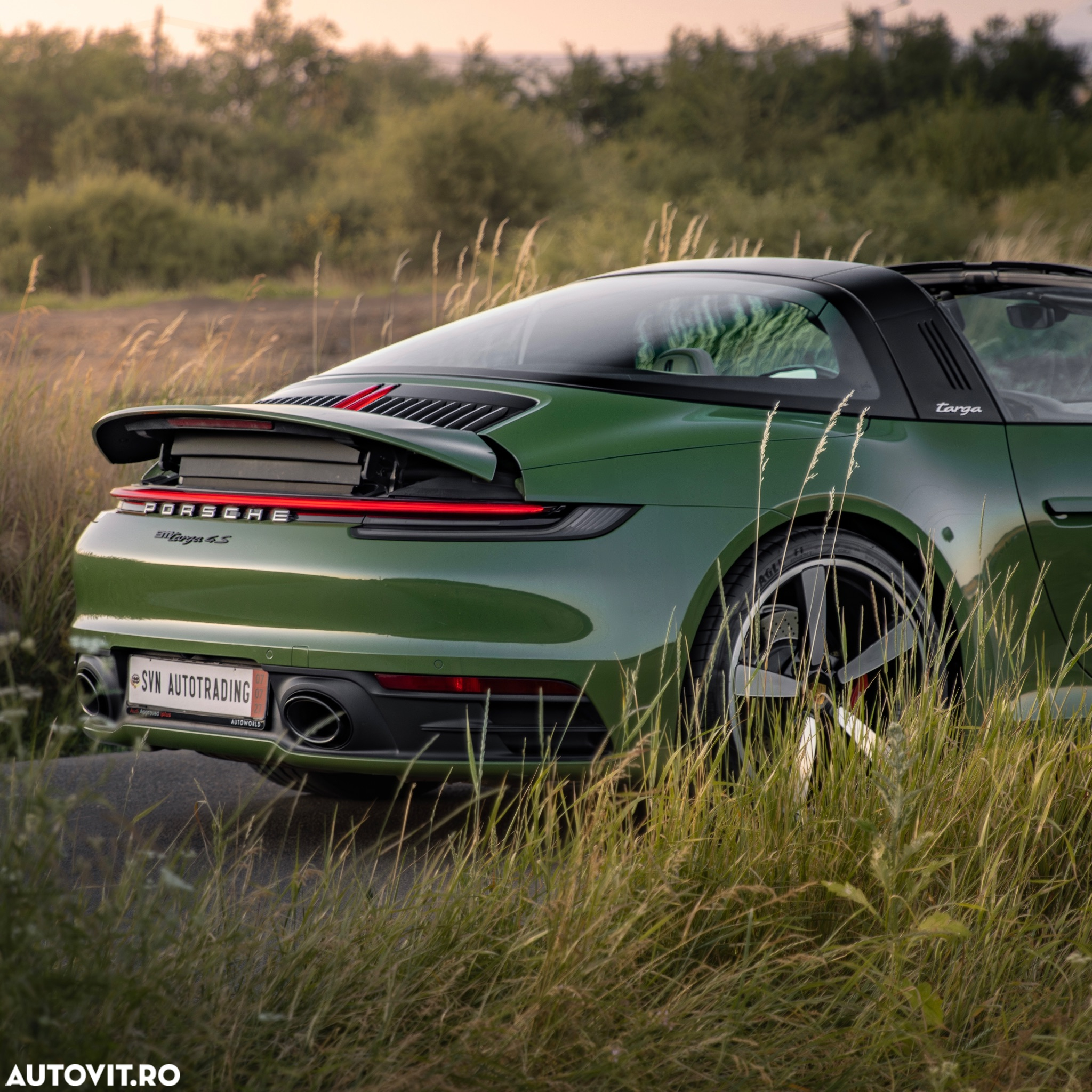 Porsche 911 Targa 4S PDK - 28
