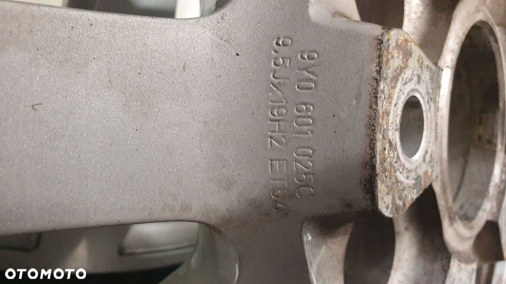 felgi aluminiowe koła porsche cayenne iii 9y 19'' 8,5j et47 9,5j et54 5x130 - 11