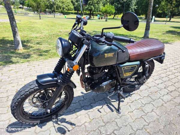 Bluroc Legend 125