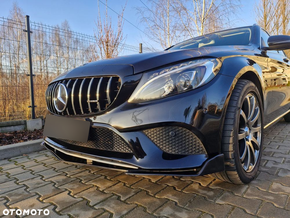 Mercedes-Benz Klasa C 200 (BlueTEC) d T 7G-TRONIC - 16