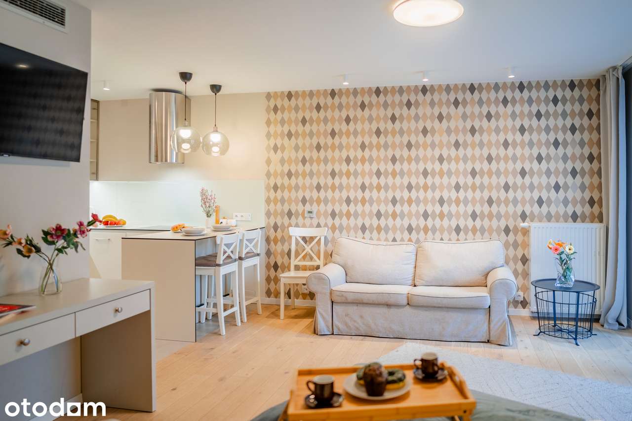 Kawalerka 38 m² z balkonem, ul. Grzegorzecka — Grzegórzki