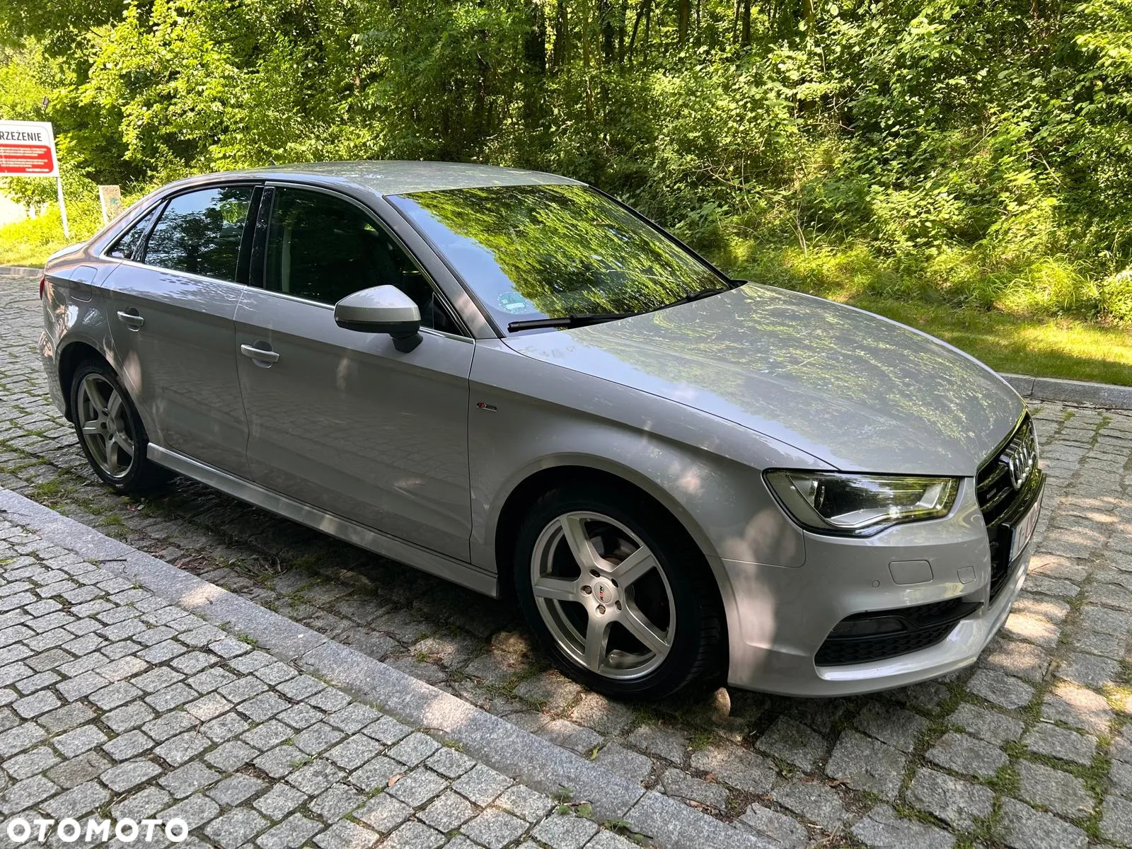 Audi A3 2.0 TDI Sportback (clean diesel) quattro S line Sportpaket - 9