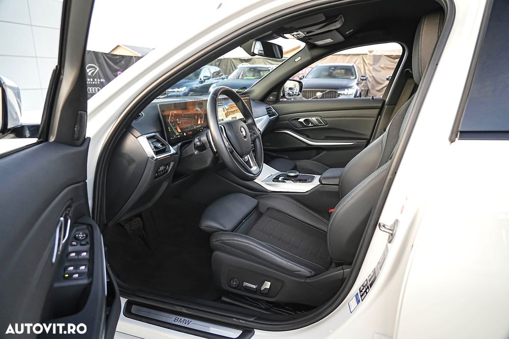 BMW Seria 3 320d Touring xDrive Aut. - 18