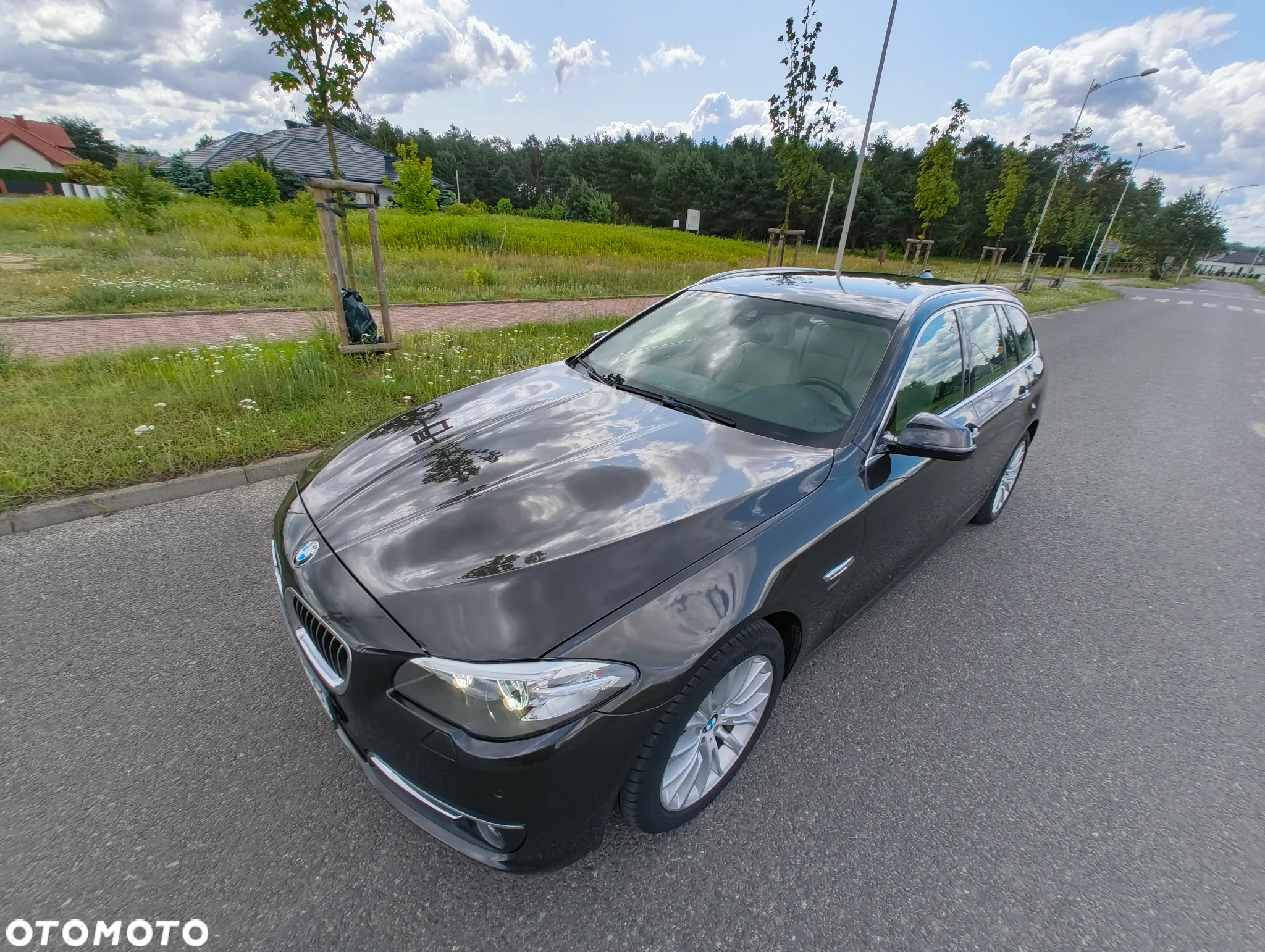 BMW Seria 5 520d Touring Luxury Line - 14