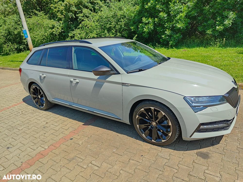 Skoda Superb 2.0 TDI DSG Premium Edition - 9