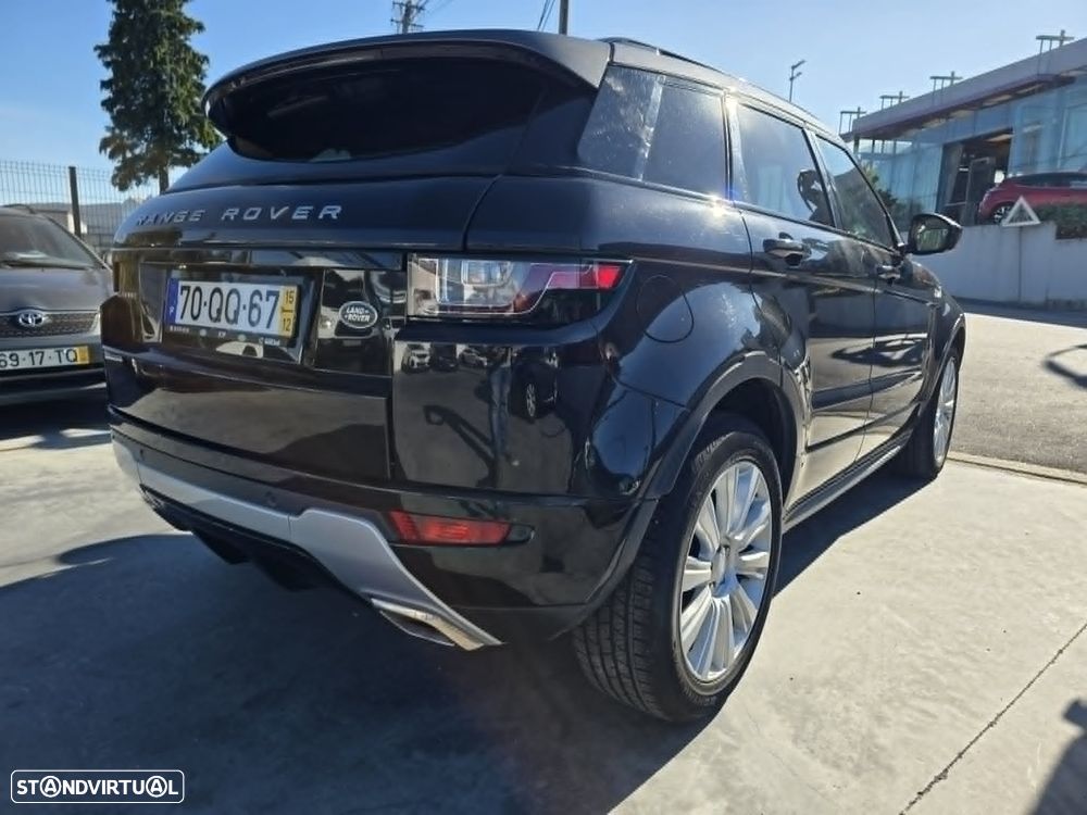 Land Rover Range Rover Evoque 2.0 TD4 SE - 3