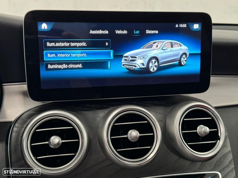 Mercedes-Benz GLC 300 d Coupé 4Matic - 29