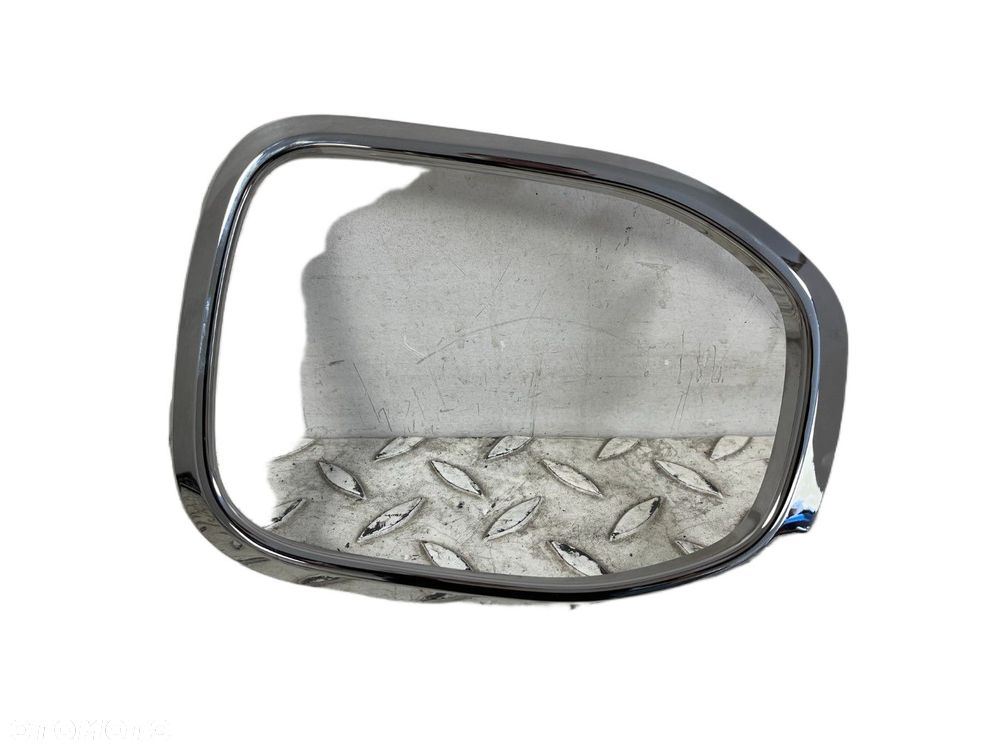 ORYGINALNA NOWA RAMKA KRATKA CHROM ZDERZAKA PRZEDNIEGO LEWA VW T-CROSS  2GM853101 - 1