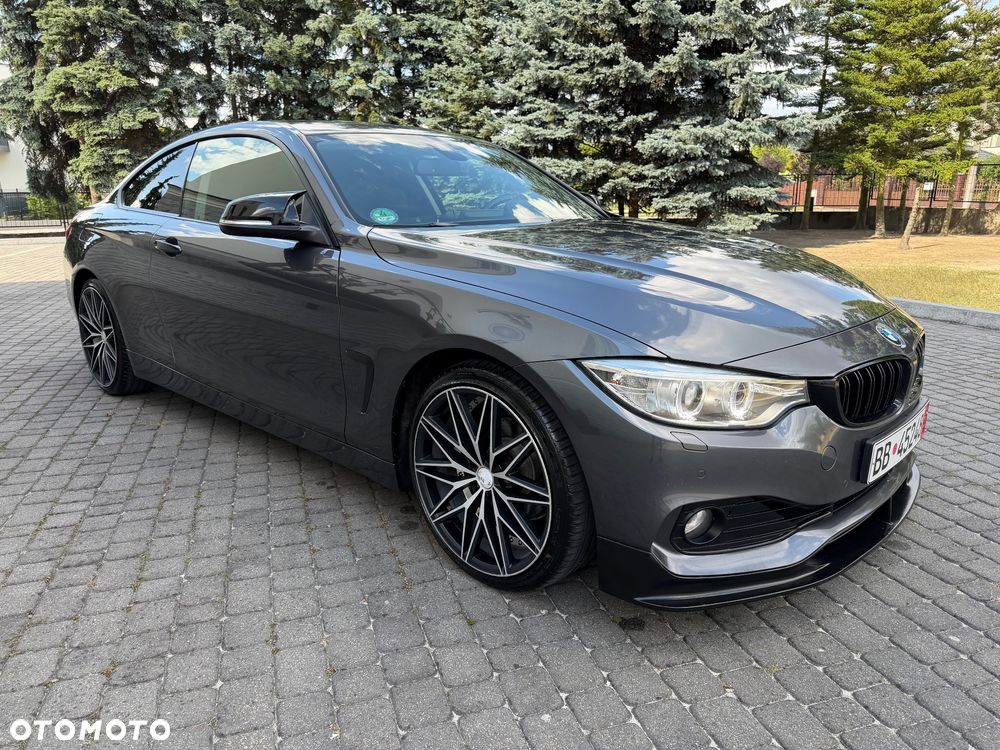 BMW Seria 4 420i Sport Line - 9