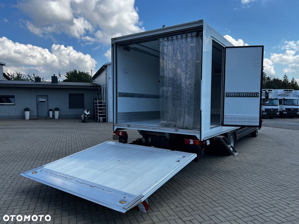 Mercedes-Benz ATEGO 1221 CHŁODNIA 7.3m + WINDA - 21