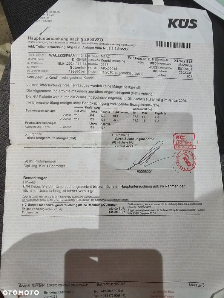 Audi A3 Sportback 1.6 TDI DPF Ambiente - 36