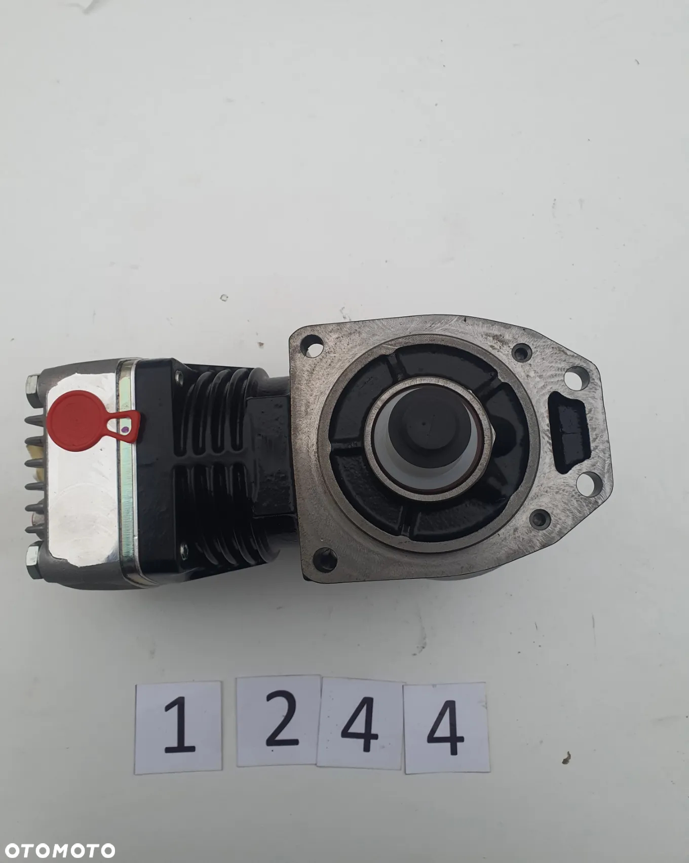 Sprężarka Powietrza Kompresor Knorr-Bremse K007388 ACX69D Iveco - 13