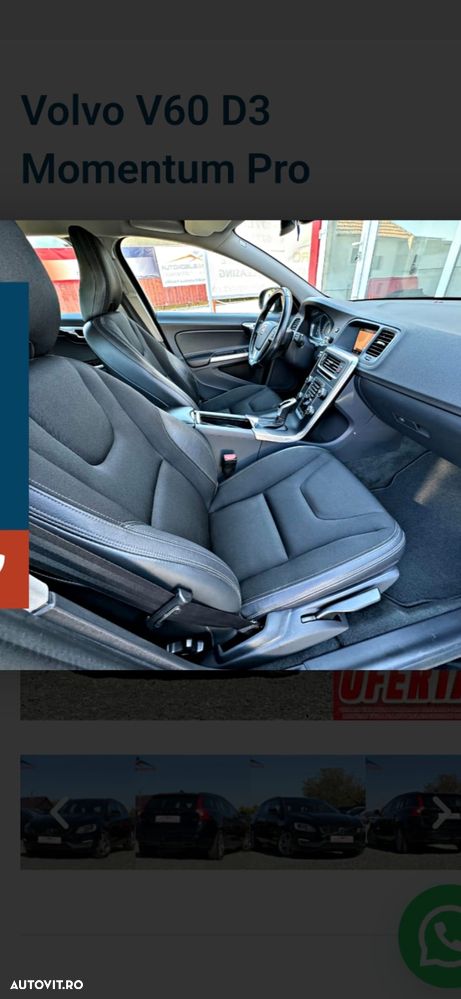 Volvo V60 D3 DRIVe Momentum - 14
