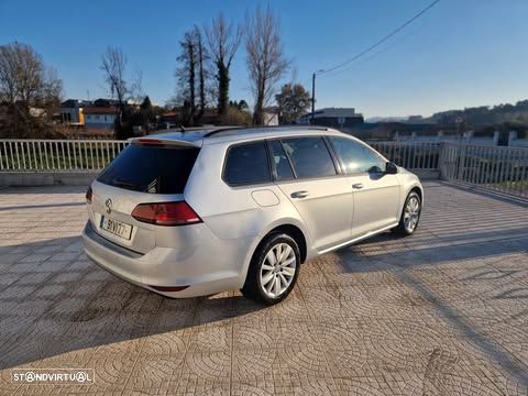 VW Golf Variant 1.6 TDi BlueMotion Allstar - 5