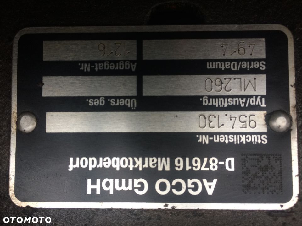 Fendt 939 - Skrzynia Vario ML 260 ~ 2014 rok - 3