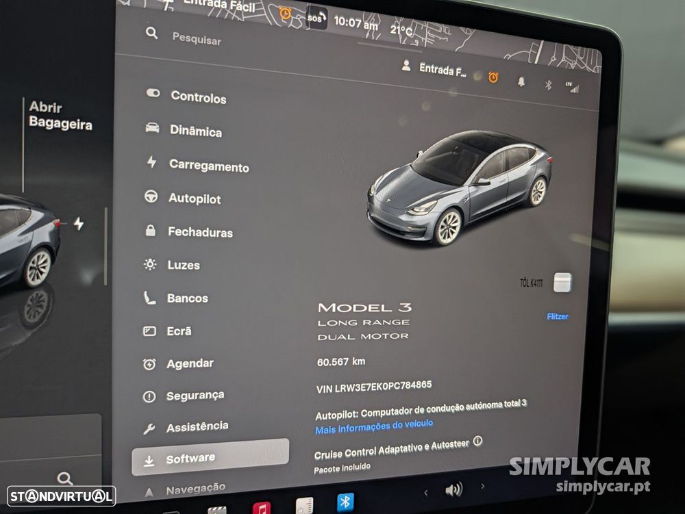 Tesla Model 3 Long Range Tração Integral - 11