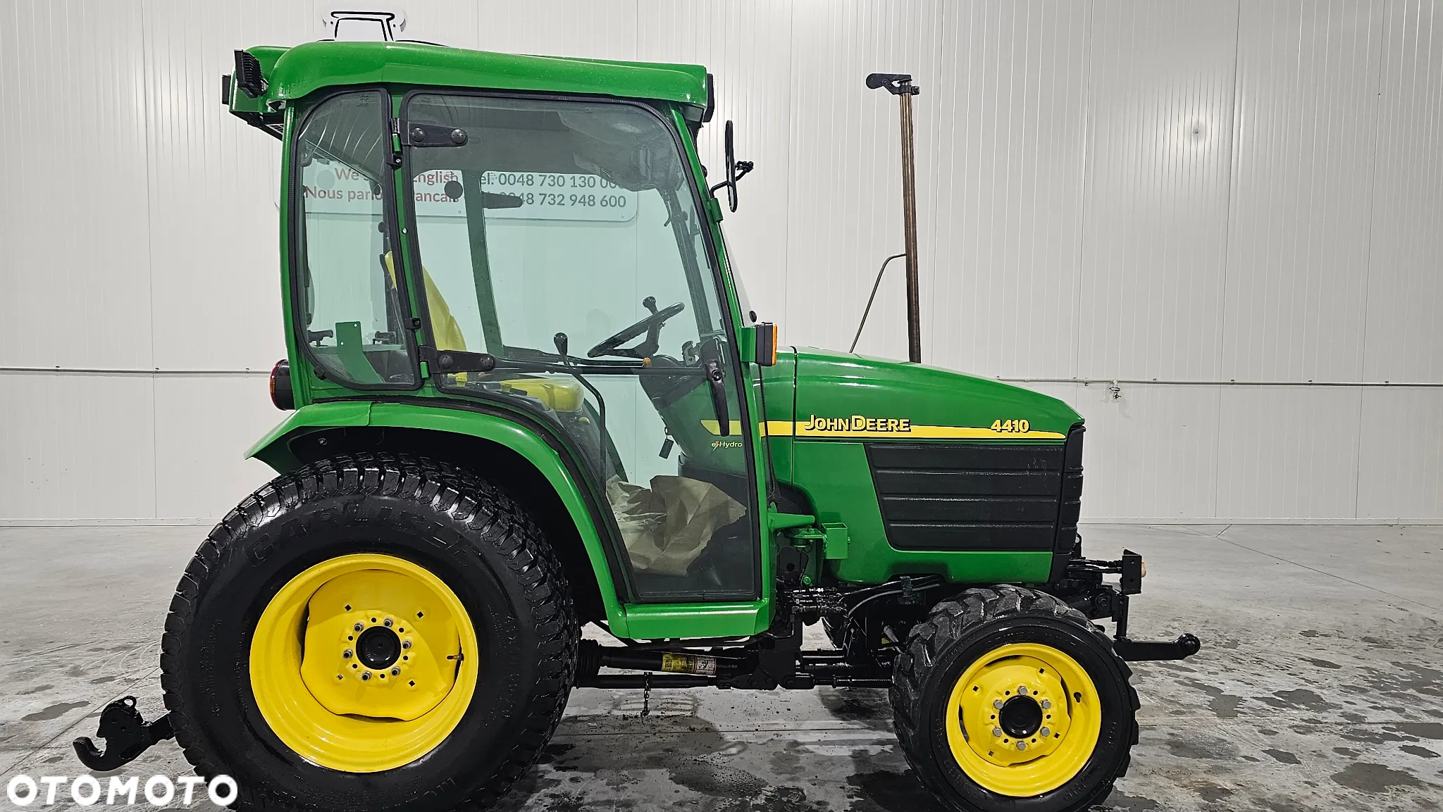 John Deere Ciągnik komunalny / ogrodniczy 4410 Tuz I Wom 4300 se 4310 x 4320 Same Solaris - 9
