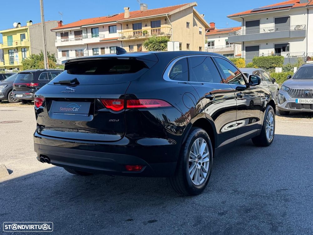 Jaguar F-Pace 2.0 i4D Prestige Aut. - 5