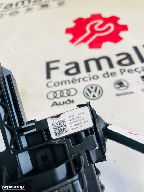 Comutador FITA AIRBAG SEAT LEON 5F,5F1 (2013- - 5
