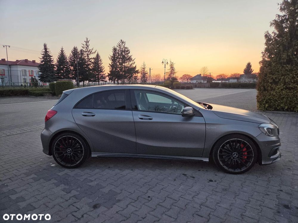 Mercedes-Benz Klasa A AMG 45 4-Matic - 15