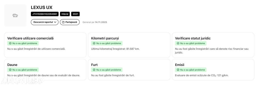 Lexus UX 250h FWD Executive - 29