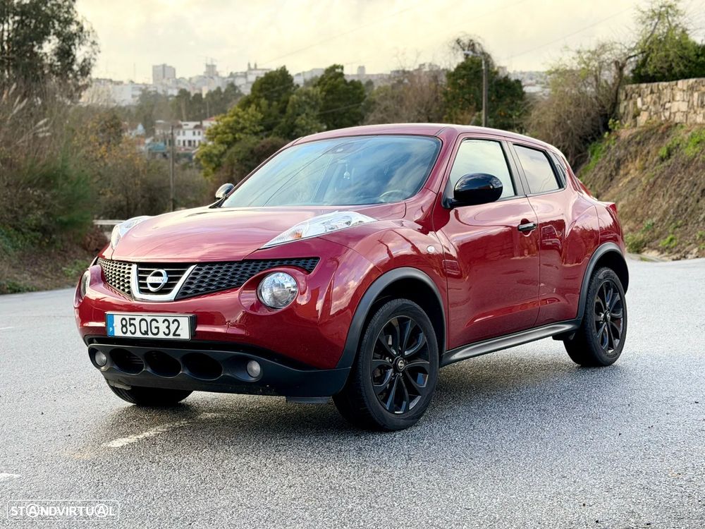 Nissan Juke 1.5 dCi Tekna Premium Pele 129g - 1