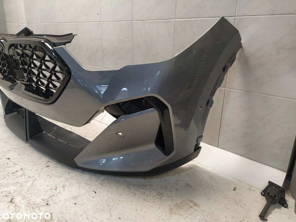 BMW X2 IX2 U10 ZDERZAK PRZÓD PRZEDNI GRILL / GRILL LED 4XPDC ORYGINAŁ - 11