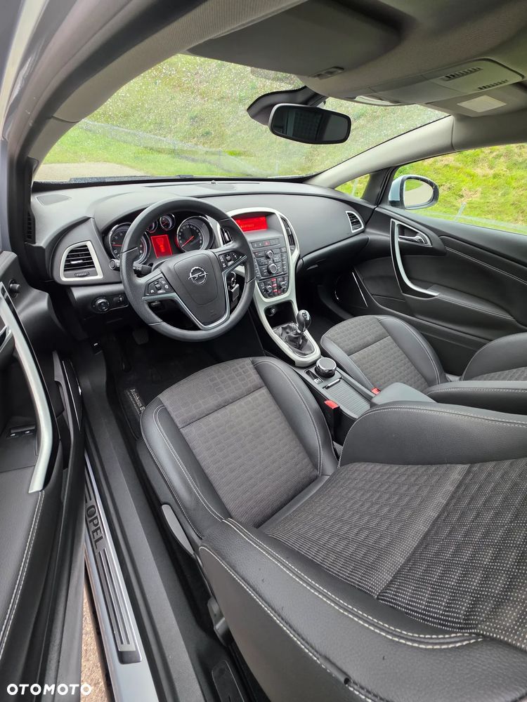 Opel Astra 1.4 Turbo ecoFLEX Start/Stop - 23