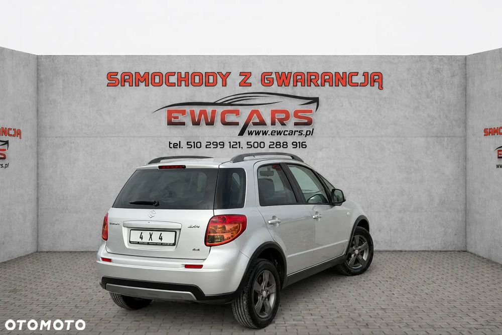 Suzuki SX4 1.6 VVT 4x4 Comfort - 6