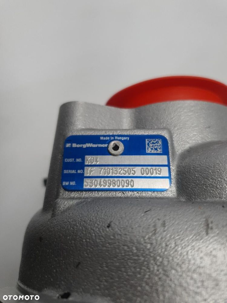NOWY ORYGINAŁ  TURBOSPRĘŻARKA BORGWARNER KKK53049880090 ALFA ROMEO GIULIETTA 1.8 55224276 - 5
