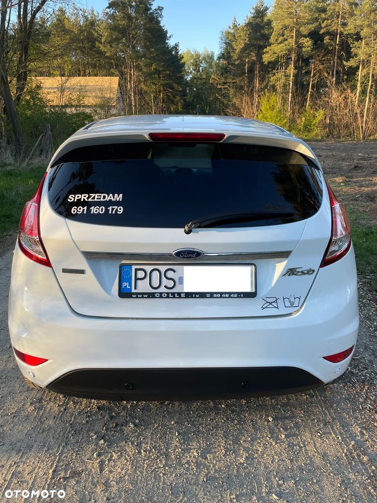 Ford Fiesta 1.6 TDCi Titanium - 11
