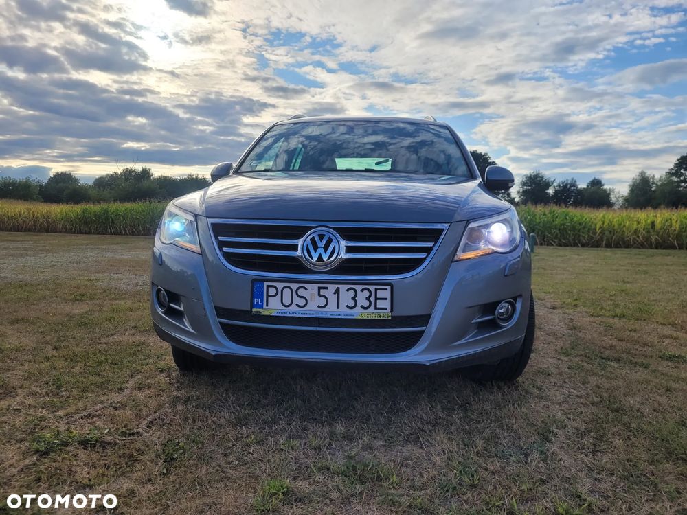 Volkswagen Tiguan 2.0 TSI 4Mot Sport Tiptr - 1