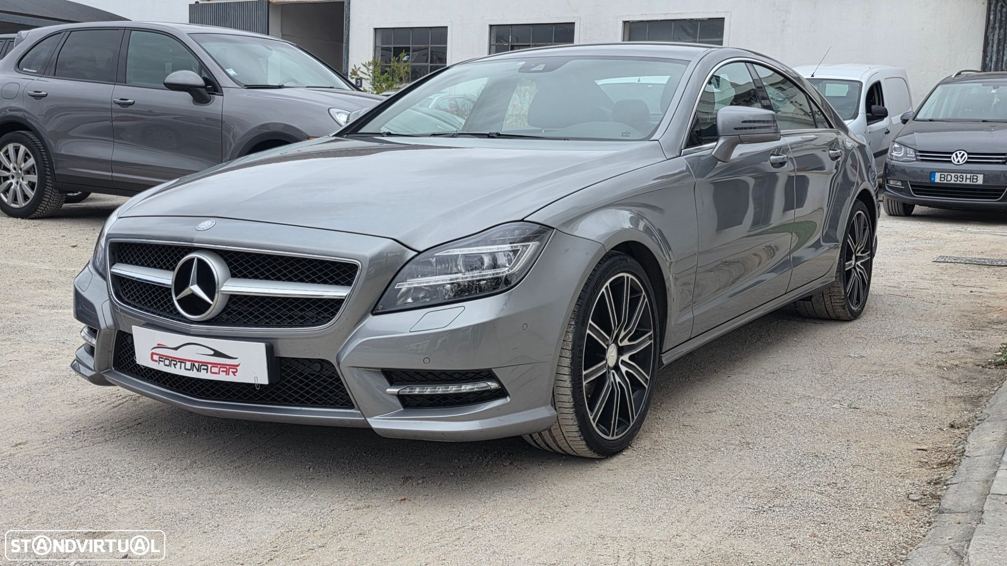 Mercedes-Benz CLS 250 CDi BlueEfficiency - 1