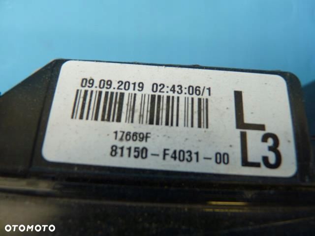 Toyota CHR Lampa Lewy Przód Led 6pin - 5