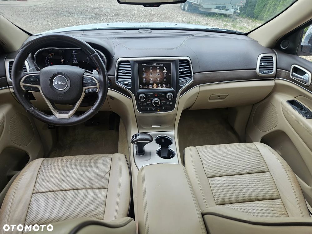 Jeep Grand Cherokee 5.7 V8 Overland - 14
