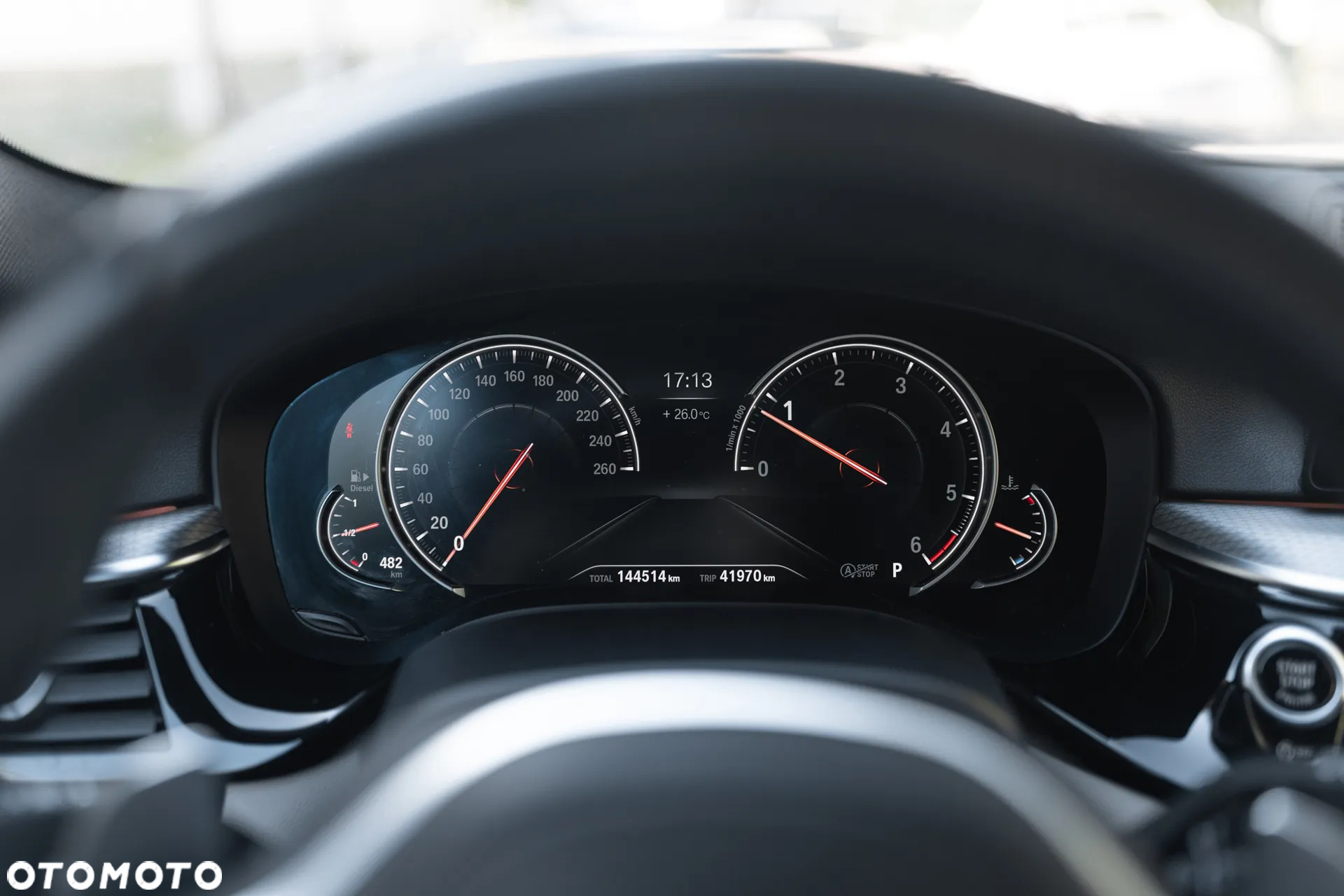 BMW Seria 5 520d xDrive Sport - 17