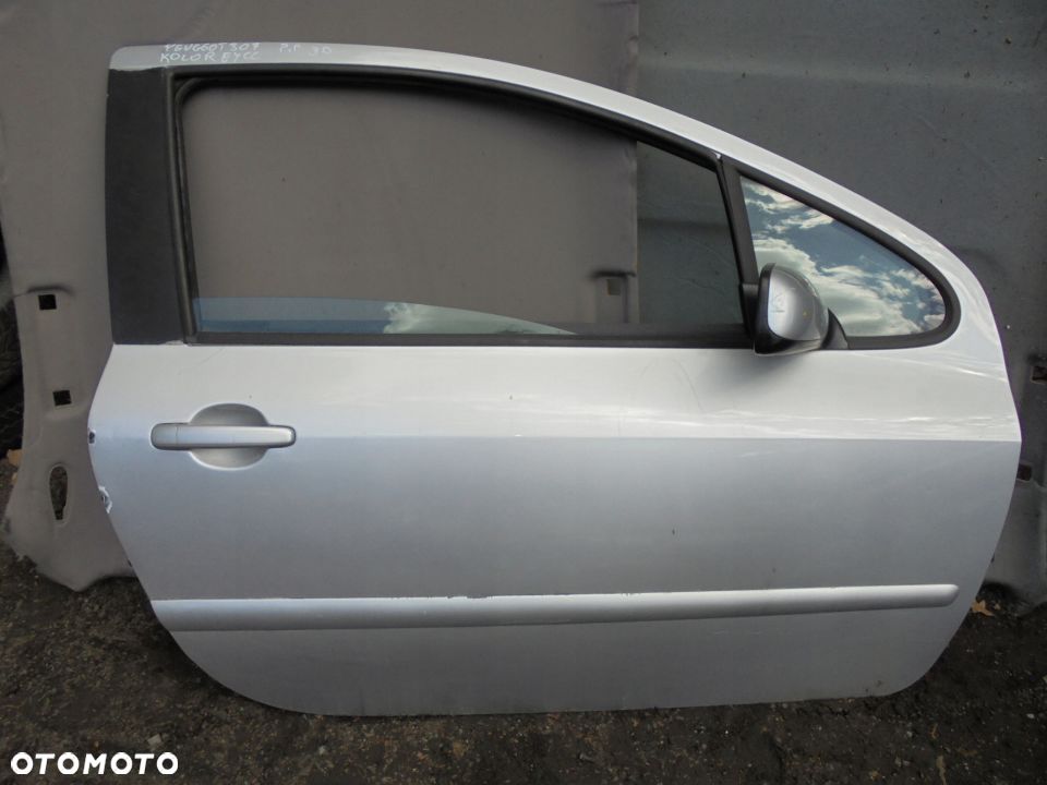 LUSTERKO PRAWE PEUGEOT 307 EYCC - 1